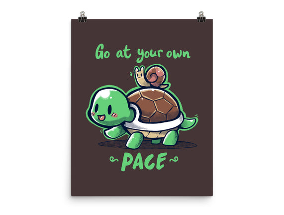 Go At Your Own Pace