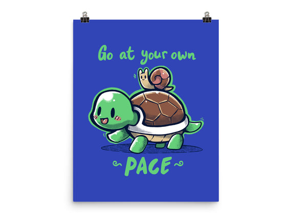 Go At Your Own Pace