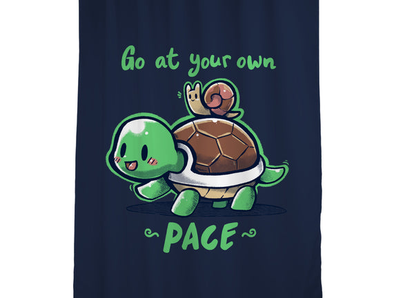 Go At Your Own Pace