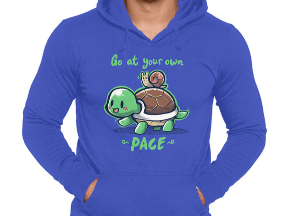 Go At Your Own Pace