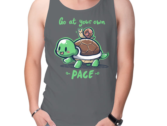 Go At Your Own Pace