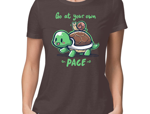 Go At Your Own Pace