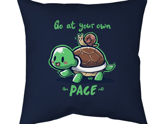Go At Your Own Pace