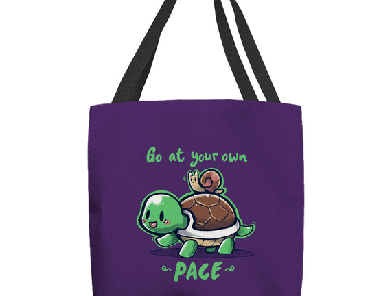 Go At Your Own Pace