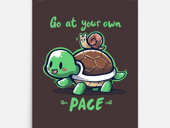 Go At Your Own Pace