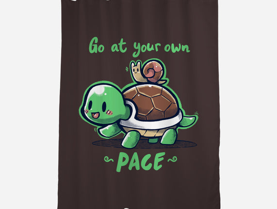 Go At Your Own Pace