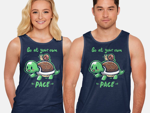 Go At Your Own Pace