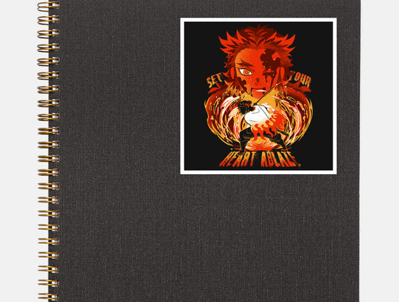 Set Your Heart Ablaze