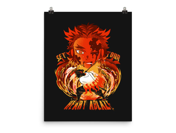 Set Your Heart Ablaze