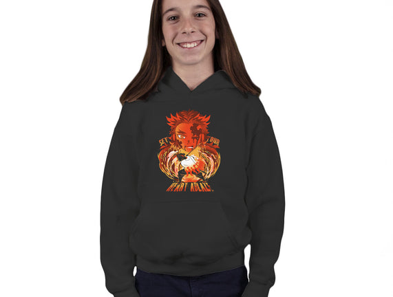 Set Your Heart Ablaze
