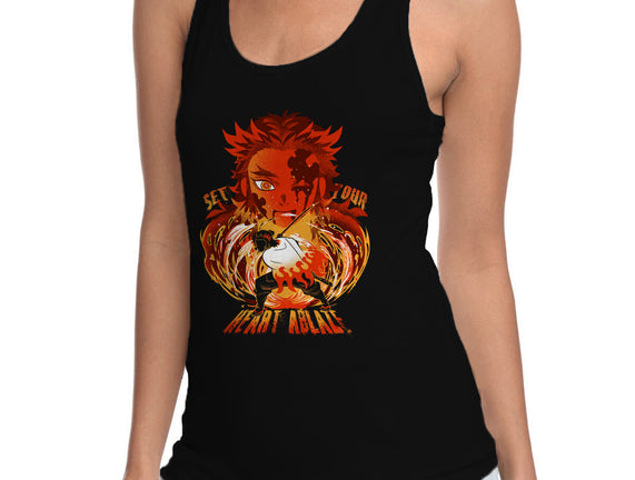 Set Your Heart Ablaze