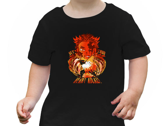 Set Your Heart Ablaze