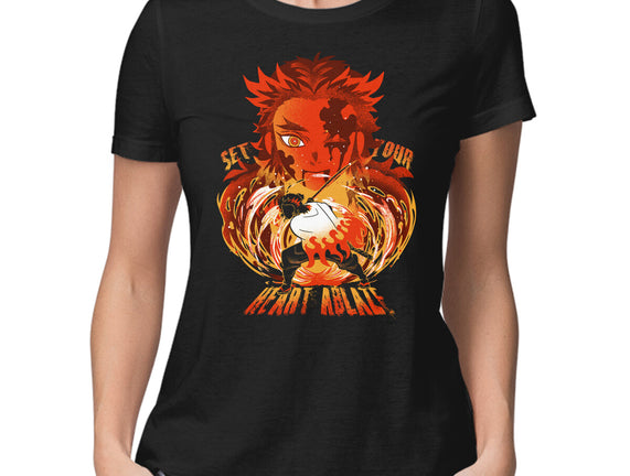 Set Your Heart Ablaze