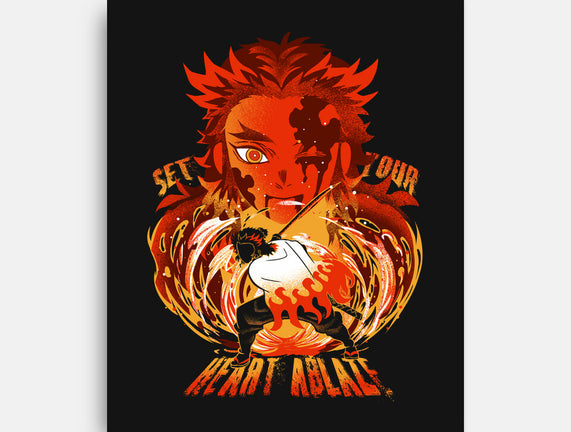 Set Your Heart Ablaze