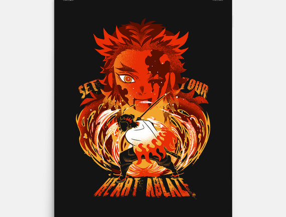 Set Your Heart Ablaze