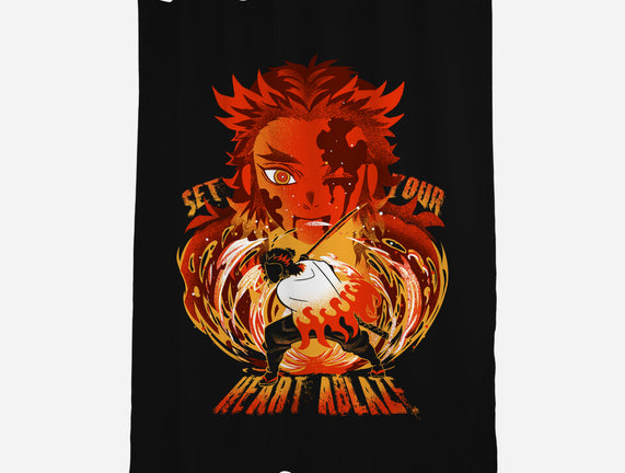 Set Your Heart Ablaze