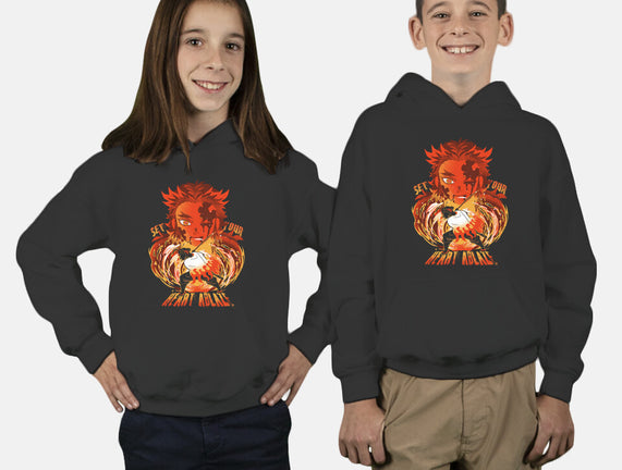 Set Your Heart Ablaze