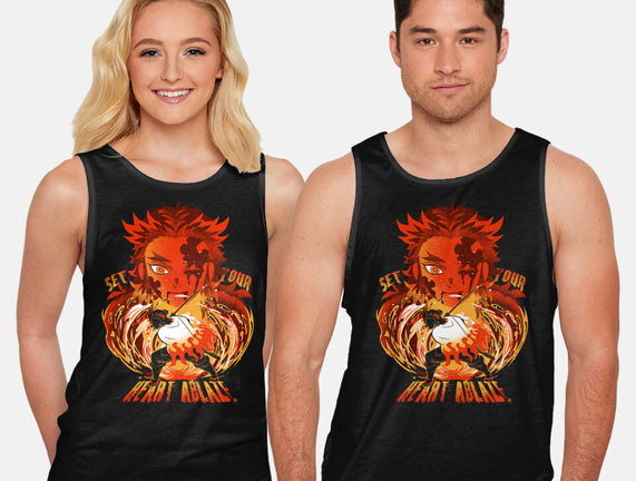 Set Your Heart Ablaze