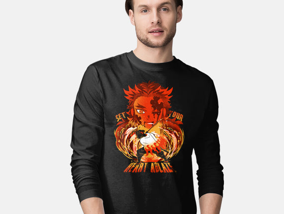 Set Your Heart Ablaze