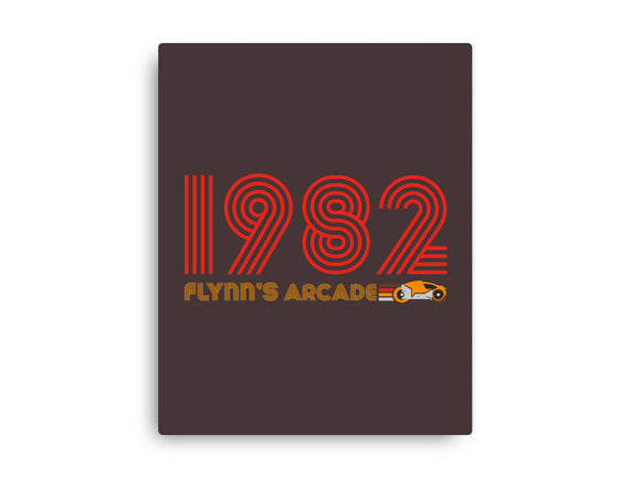 Flynn's Arcade 1982