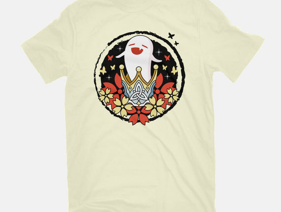 Crowned Hu Tao Ghost