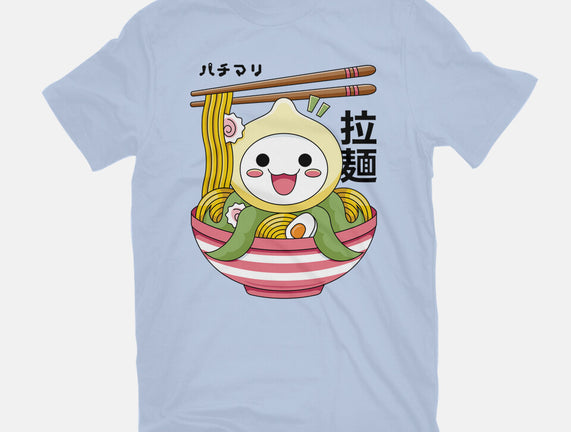Kawaii Onion Octopus Ramen