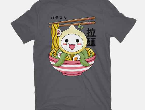 Kawaii Onion Octopus Ramen
