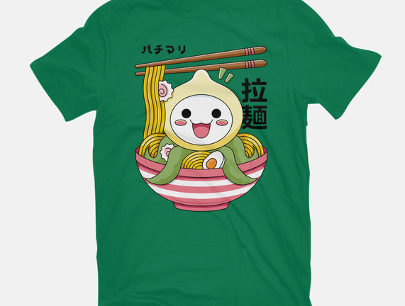 Kawaii Onion Octopus Ramen