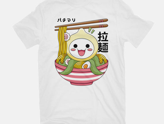 Kawaii Onion Octopus Ramen