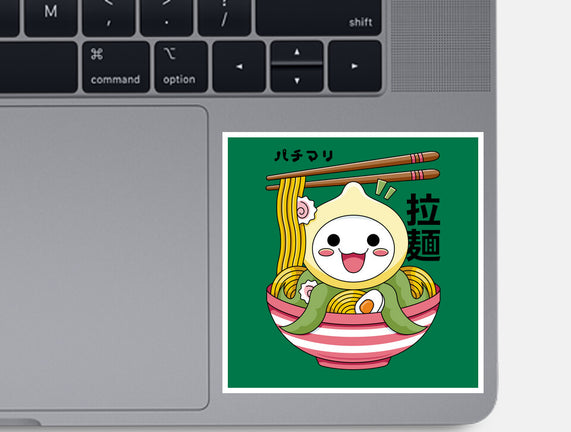 Kawaii Onion Octopus Ramen