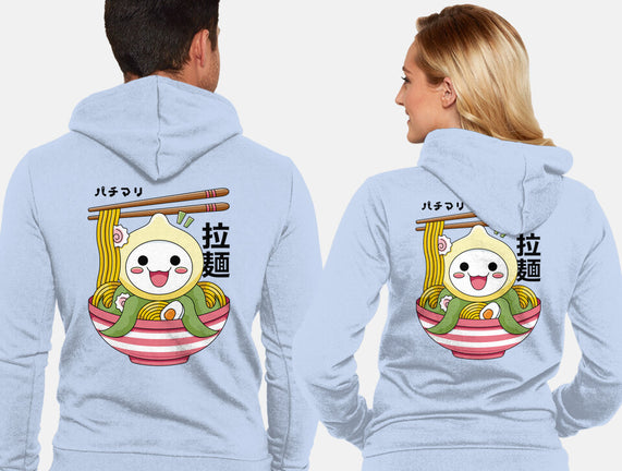 Kawaii Onion Octopus Ramen