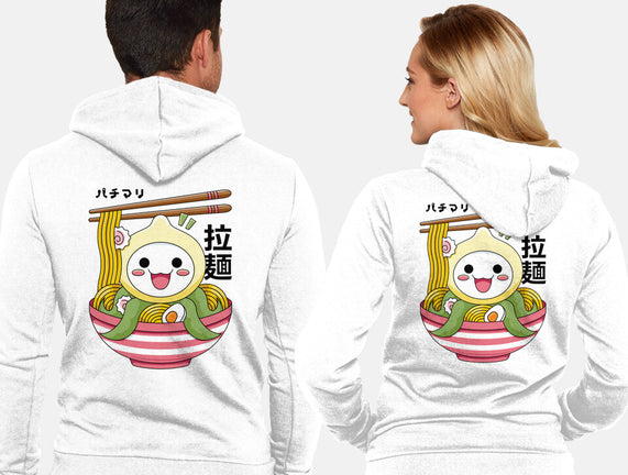 Kawaii Onion Octopus Ramen