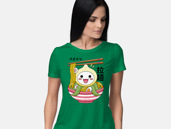 Kawaii Onion Octopus Ramen