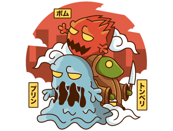 Fantasy Enemies