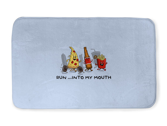Run Into My Mouth