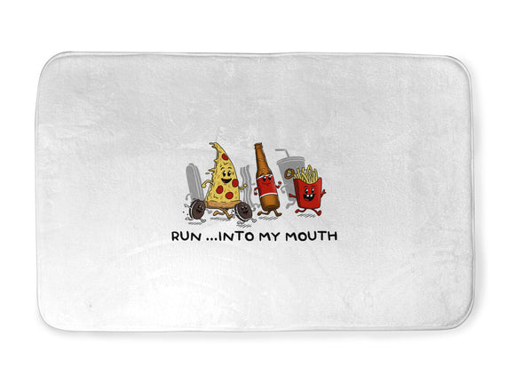 Run Into My Mouth