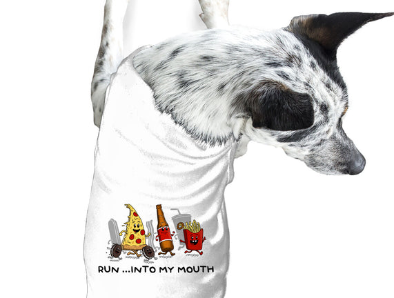 Run Into My Mouth
