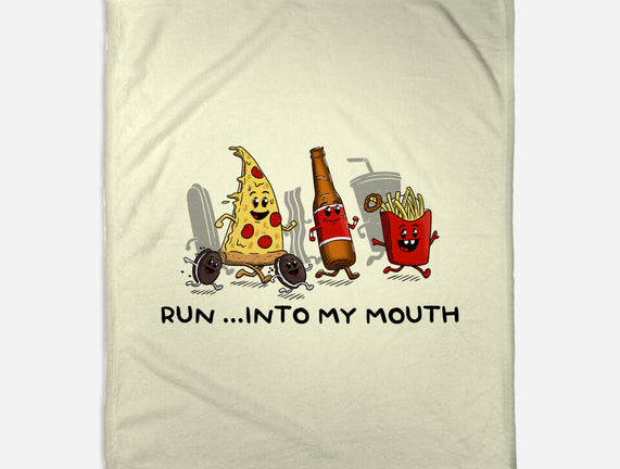 Run Into My Mouth