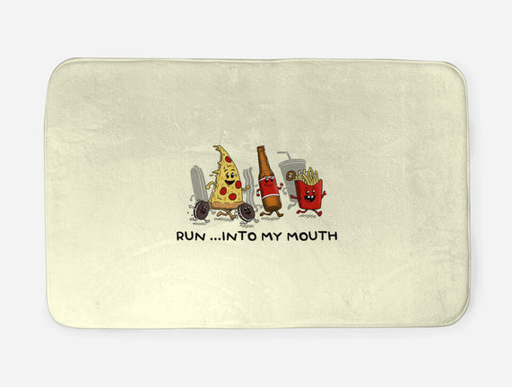 Run Into My Mouth
