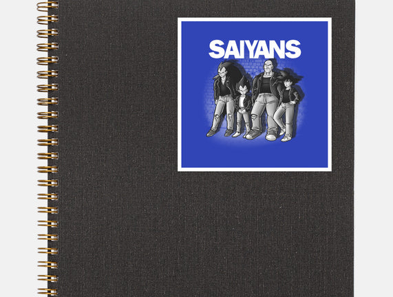 The Saiyans