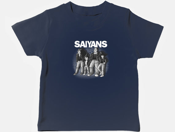 The Saiyans