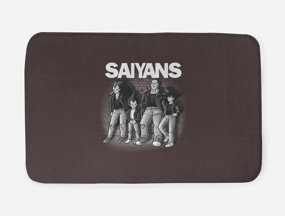 The Saiyans