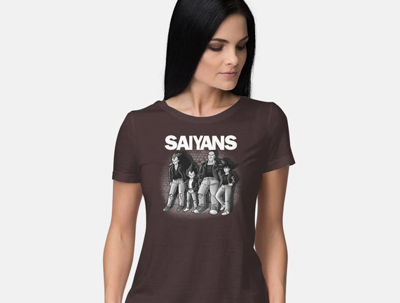 The Saiyans