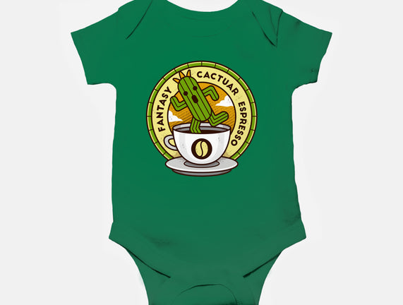 Cactuar Espresso Coffee