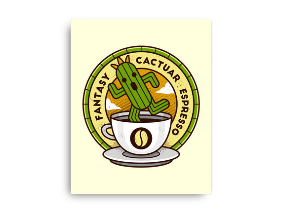 Cactuar Espresso Coffee