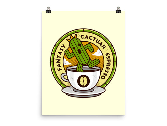 Cactuar Espresso Coffee