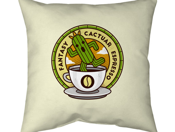Cactuar Espresso Coffee