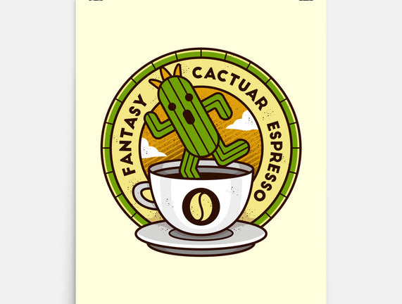 Cactuar Espresso Coffee