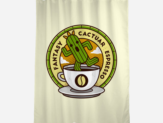 Cactuar Espresso Coffee
