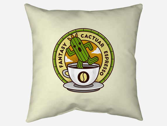 Cactuar Espresso Coffee